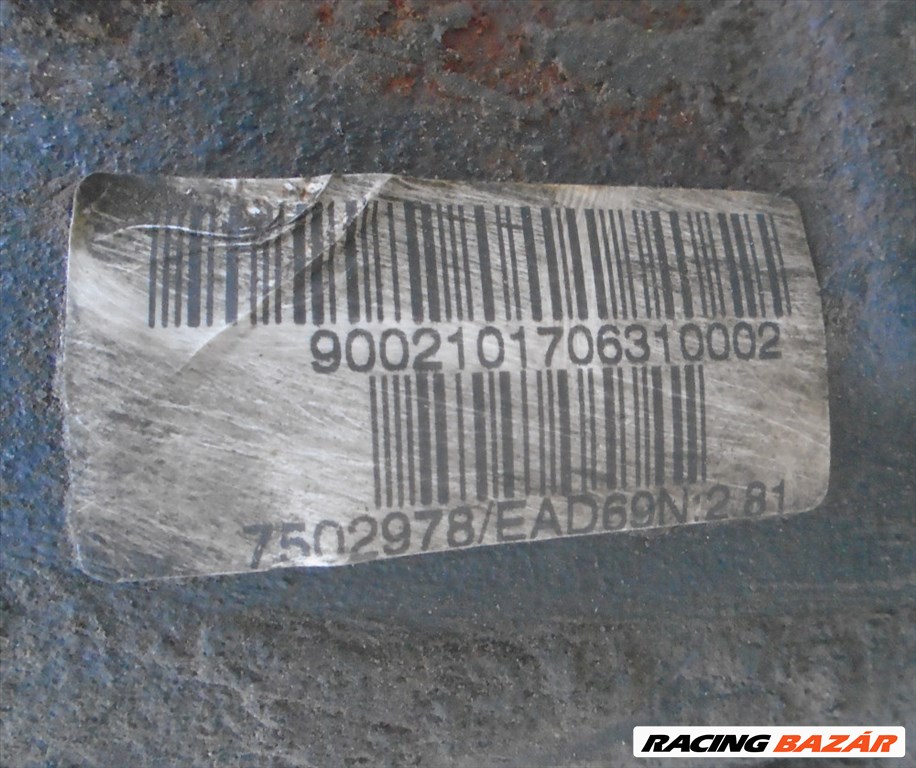 [GYÁRI BONTOTT] BMW - HÁTSÓ DIFFERENCIÁLMŰ - 2.81 - 7-ES / E65  3. kép
